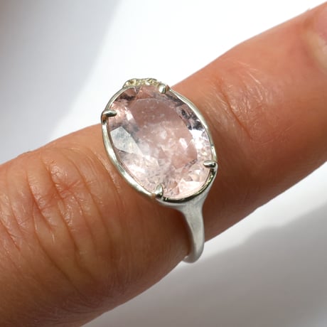 moss ring sv モルガナイト