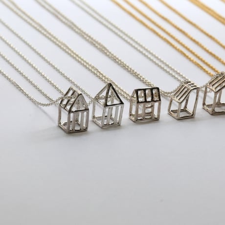 framework necklace sv/gold