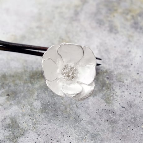 "silver moon pierce" 10分咲き