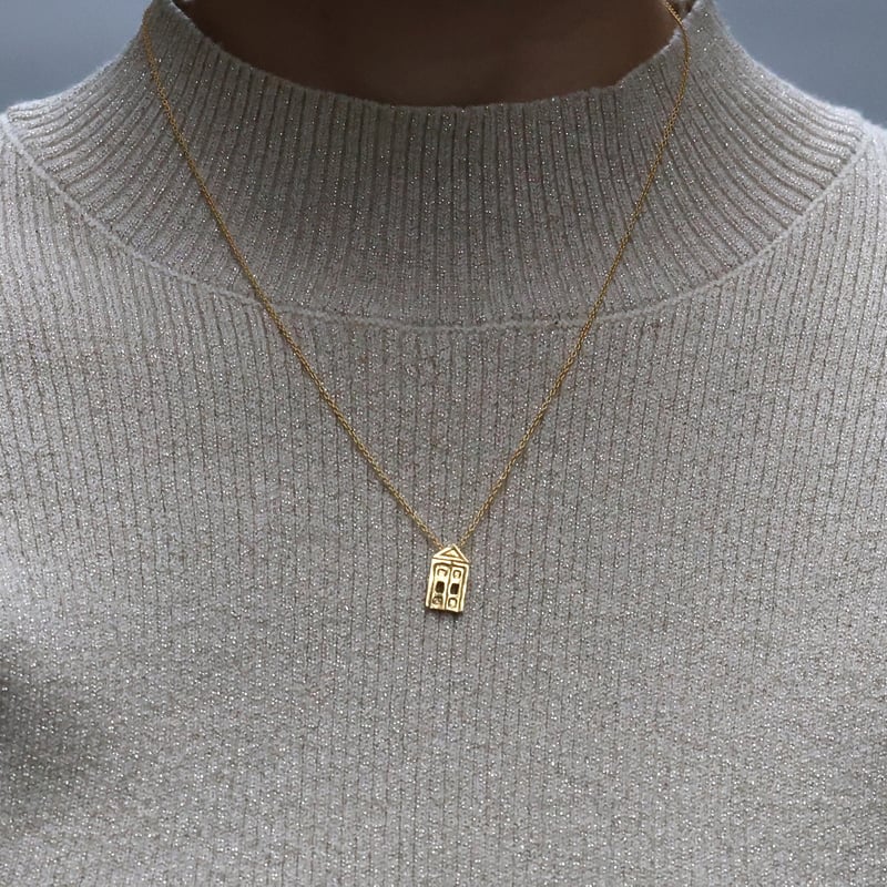 door necklace sv/gold | Fillyjonk ONLINE STORE