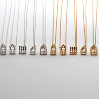 framework necklace sv/gold