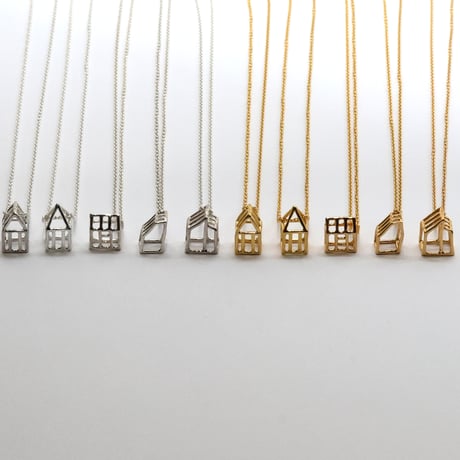 framework necklace sv/gold