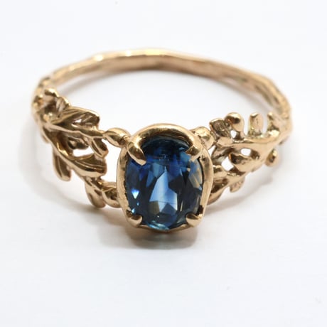 wreath ring カイヤナイト