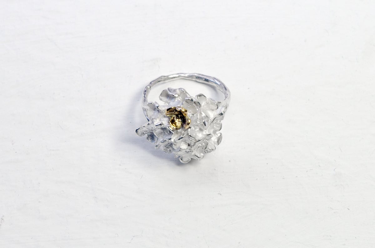 hydrangea ring