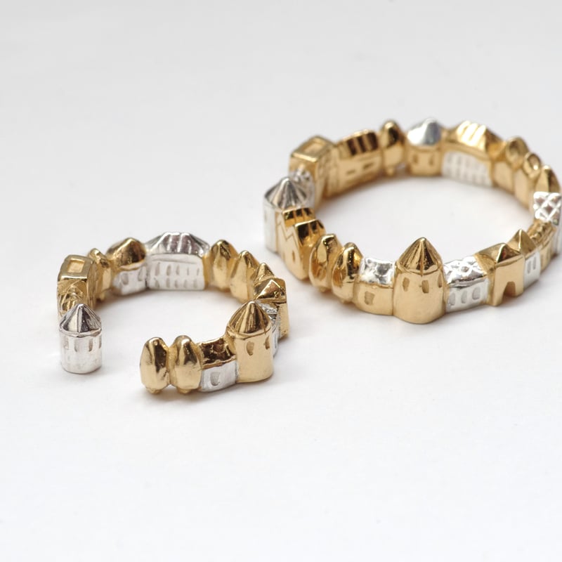 eternity 家々 ring gold | Fillyjonk ONLINE STORE eternity 家々 ring gold | Fillyjonk ONLINE STORE