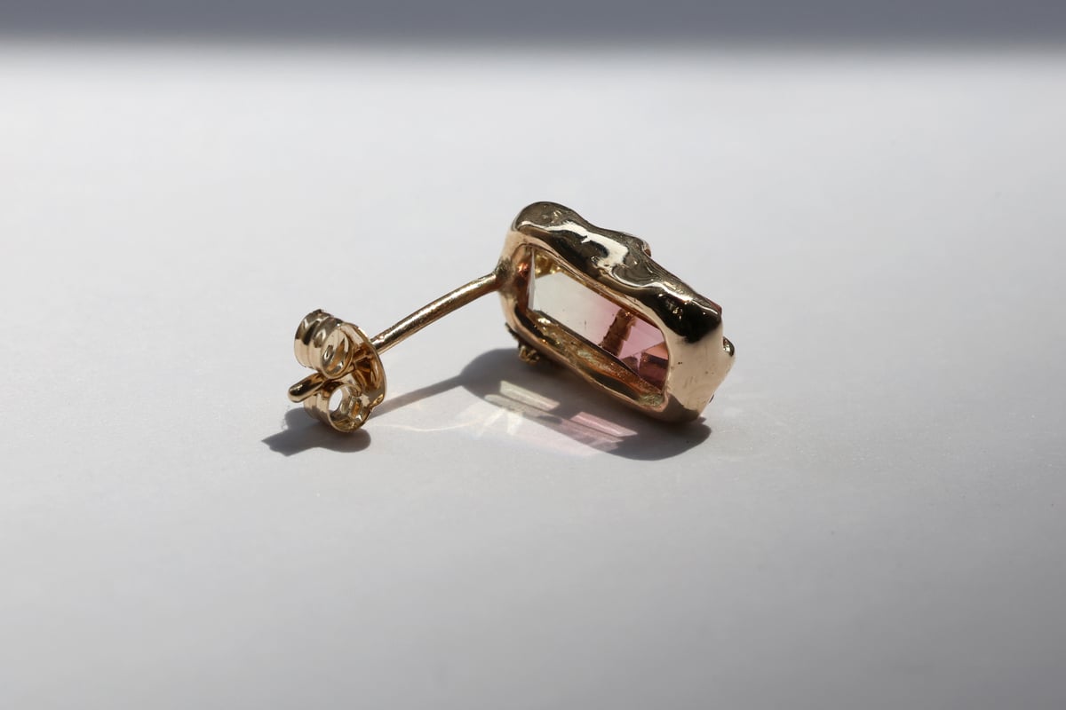 moss pierce バイカラートルマリン | Fillyjonk ONLINE STORE