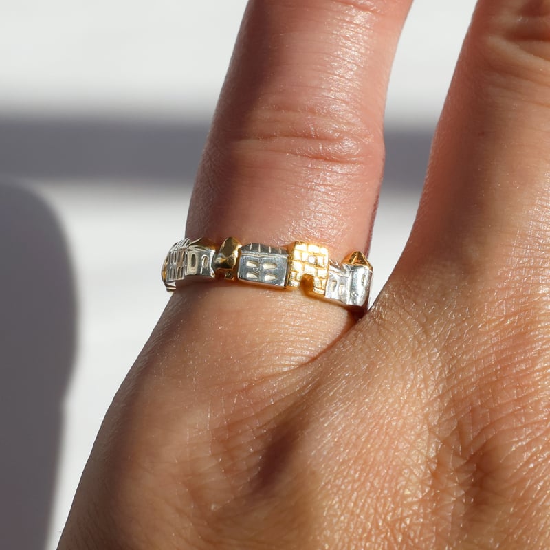 一旦専用！激レア！✳️フィリフィヨンカfillyjonk　歩くおうちの家リング Fillyjonk/フィリフヨンカ＞LIMITED SHOP | ジュエリー | 伊勢丹