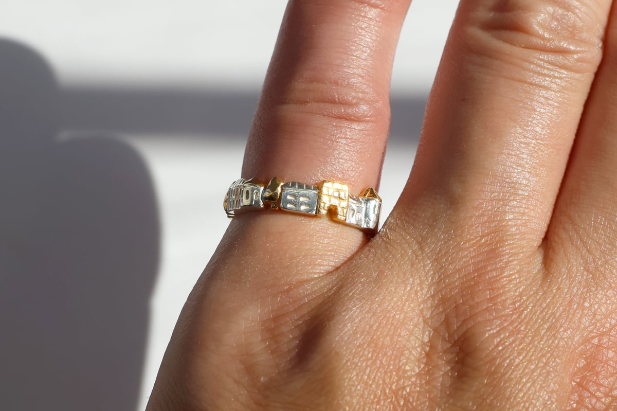 eternity 家々 ring gold | Fillyjonk ONLINE STORE eternity 家々 ring gold | Fillyjonk ONLINE STORE