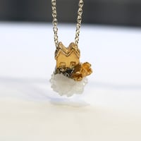 "roca necklace gold" 金平糖クォーツ