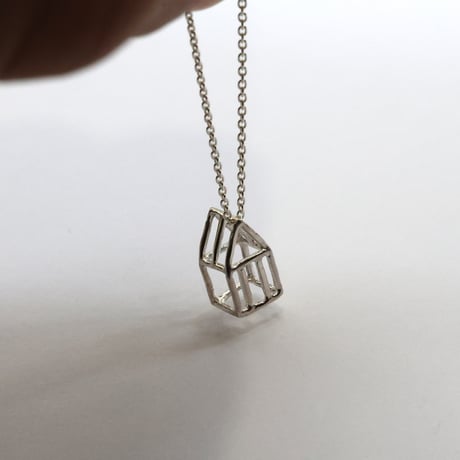 framework necklace sv/gold