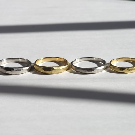 Bridal ring "taptap"