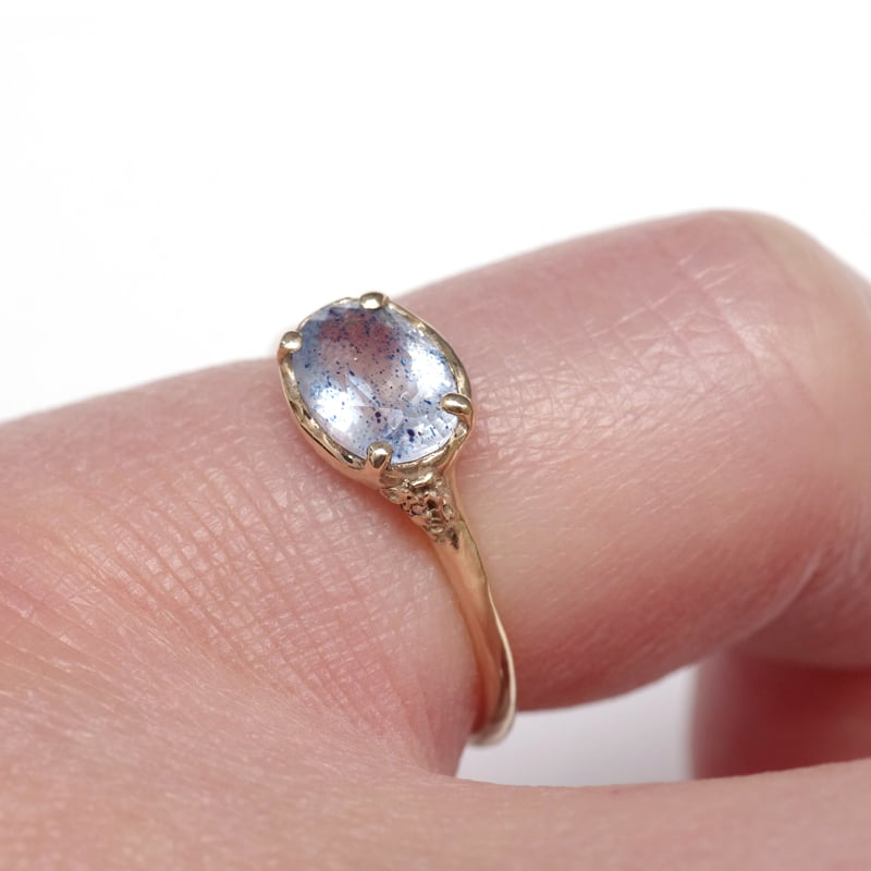 moss ring ラズライトインクォーツ | Fillyjonk ONLINE STORE moss ring ラズライトインクォーツ | Fillyjonk ONLINE STORE