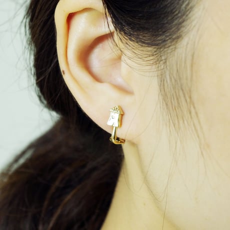 "archi earring" gold 02/04/06