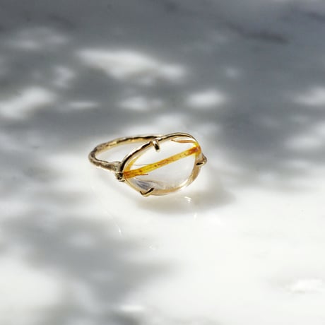 moss ring リモナイトイントパーズ