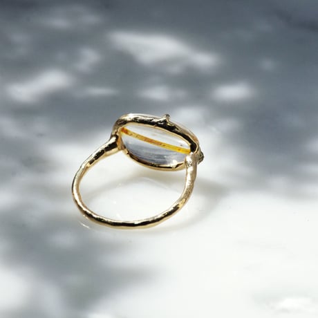 moss ring リモナイトイントパーズ