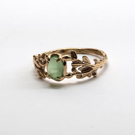 wreath ring コーネルピンキャッツアイ