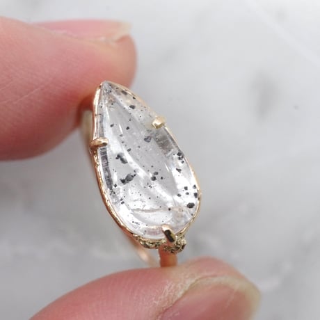 moss ring マグネタイトインクォーツ