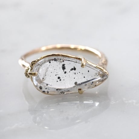 moss ring マグネタイトインクォーツ