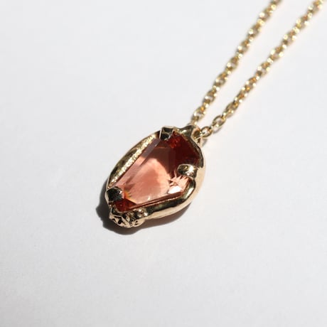 moss necklace オレゴンサンストーン