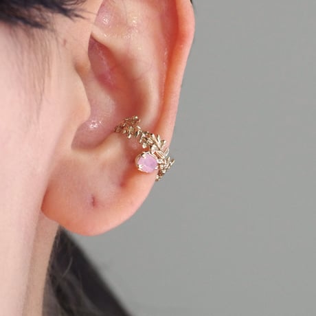 wreath earcuff スミソナイト