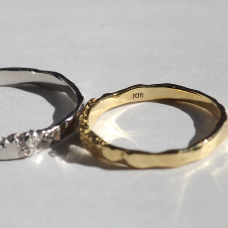 Bridal ring "koke"