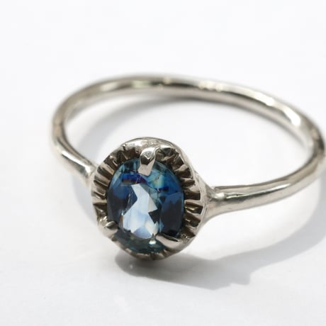 MILL ring sv バイカラーカイヤナイト
