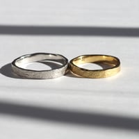 Bridal ring "trace"
