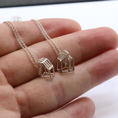 framework necklace sv/gold