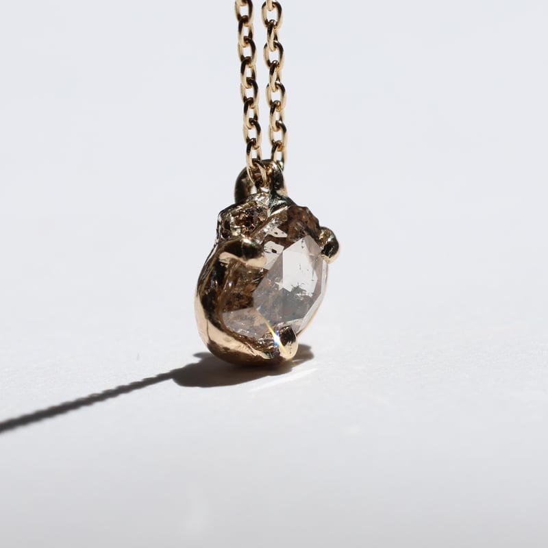 moss necklace ブラウンダイヤモンド | Fillyjonk ONLINE STORE