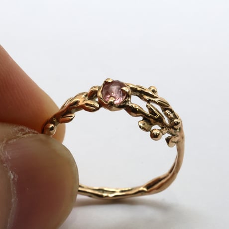 wreath ring ロードクロサイト