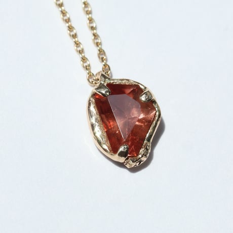 moss necklace オレゴンサンストーン