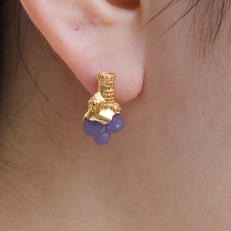 "roca pierce gold" グレープカルセドニー