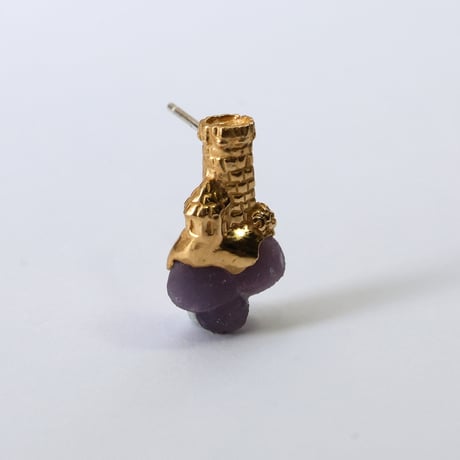 "roca pierce gold" グレープカルセドニー