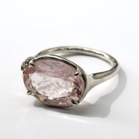 moss ring sv モルガナイト