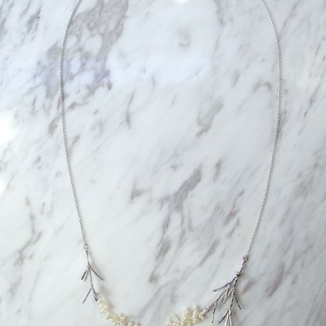 "Rice flower necklace" large