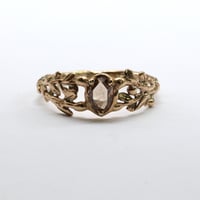 wreath ring ブラウンダイヤモンド