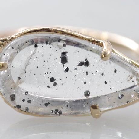 moss ring マグネタイトインクォーツ