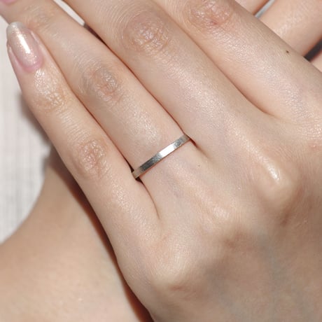 Bridal ring "mat"