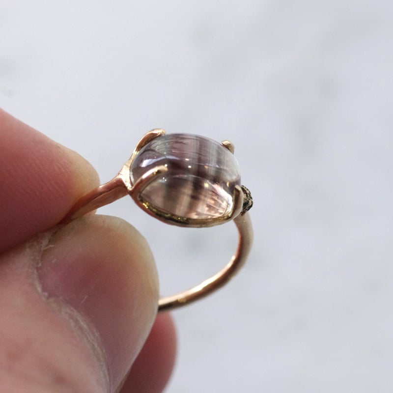 アンデシン　リング　アンデシン　指輪 moss ring アンデシン | Fillyjonk ONLINE STORE