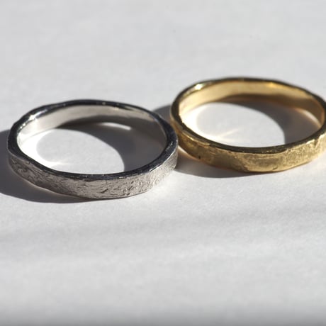 Bridal ring "trace"