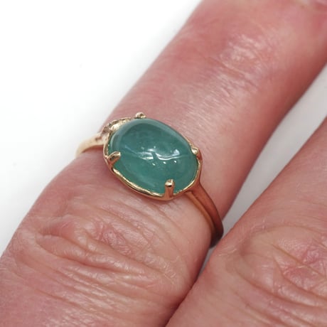 moss ring グランディディエライト