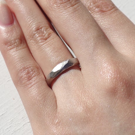 Bridal ring "taptap"