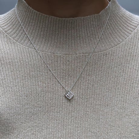 framework necklace sv/gold