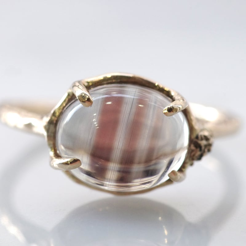 12/8までFillyjonk アンダリュサイト mossリング　10.5号 12/8までFillyjonk アンダリュサイト mossリング 10.5号 Fillyjonk