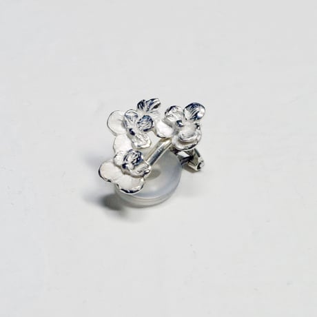 "pansy earring" wh ①/②