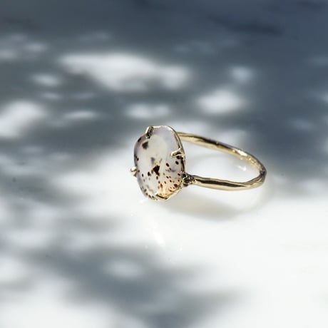 moss ring モンタナアゲート