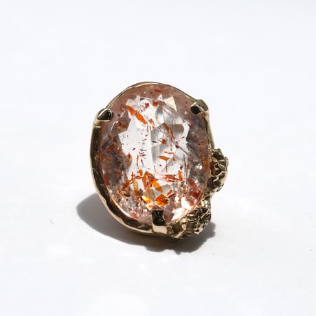 moss pierce ヘマタイトインクォーツ