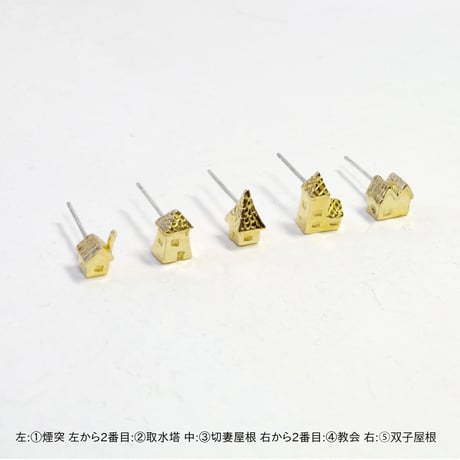 "archi pierce" gold 01~05