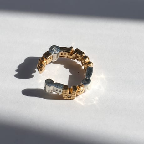 eternity 家々 earcuff gold