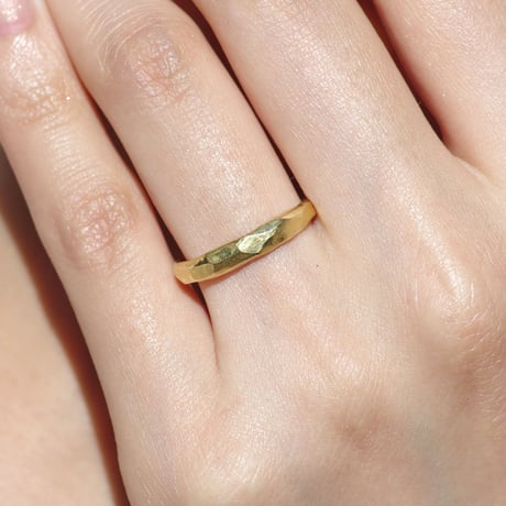 Bridal ring "taptap"